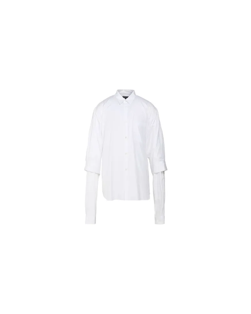 Comme des Garçons TOPS - Hemdenauf YOOX.COM Weiß