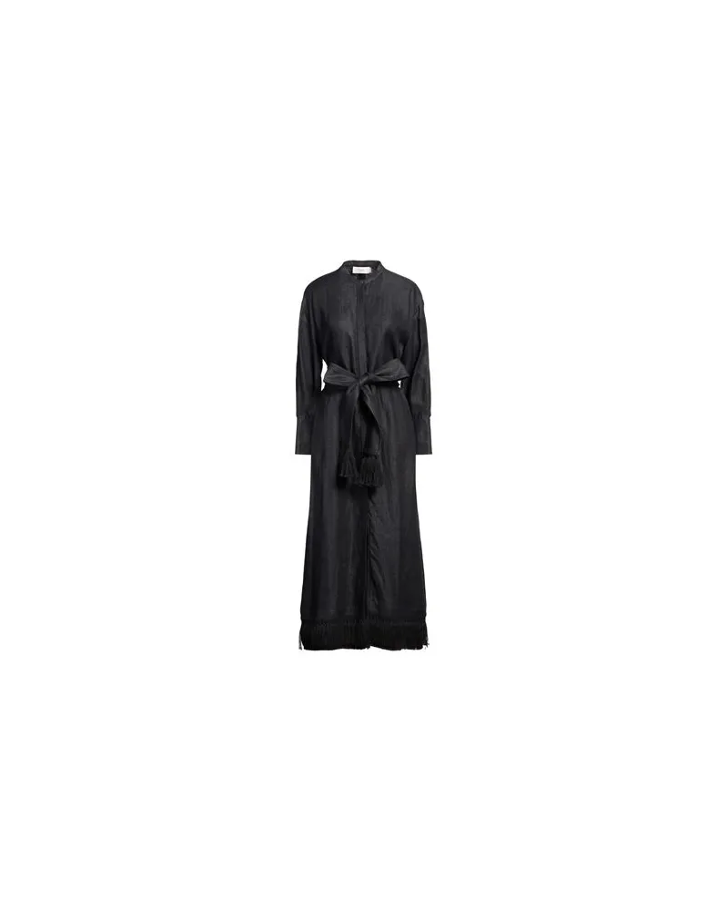 AGNONA KLEIDER - Midi-Kleiderauf YOOX.COM Blei
