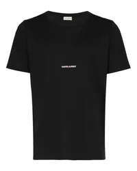 Saint Laurent T-shirts Schwarz