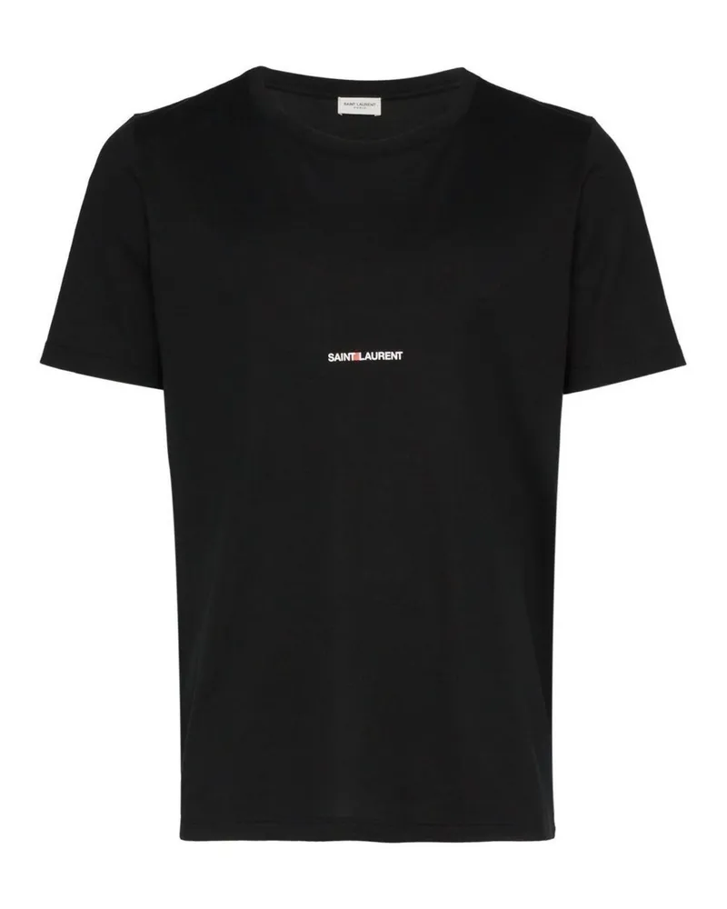 Saint Laurent T-shirts Schwarz