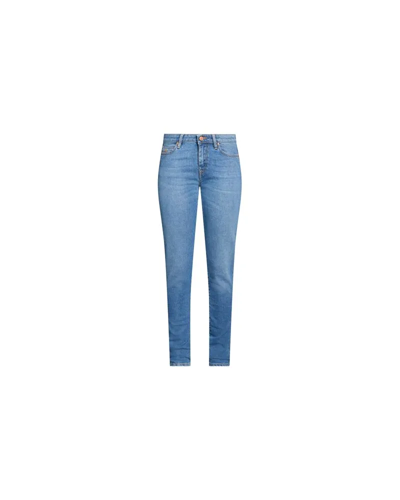 Vivienne Westwood HOSEN & RÖCKE - Jeanshosenauf YOOX.COM Blau