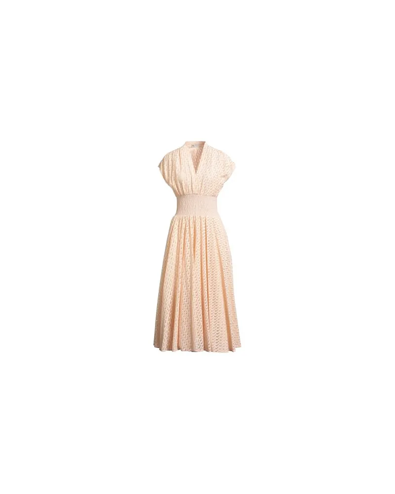 Tory Burch KLEIDER - Midi-Kleiderauf YOOX.COM Hellrosa