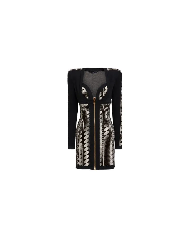 Balmain KLEIDER - Mini-Kleiderauf YOOX.COM Schwarz