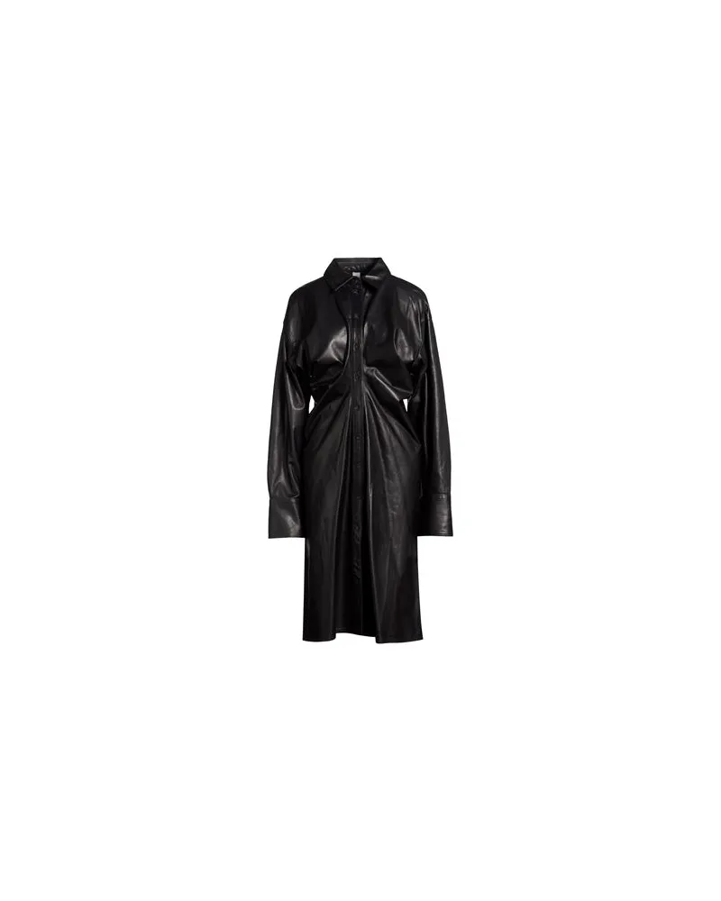 Totême KLEIDER - Midi-Kleiderauf YOOX.COM Nachtblau