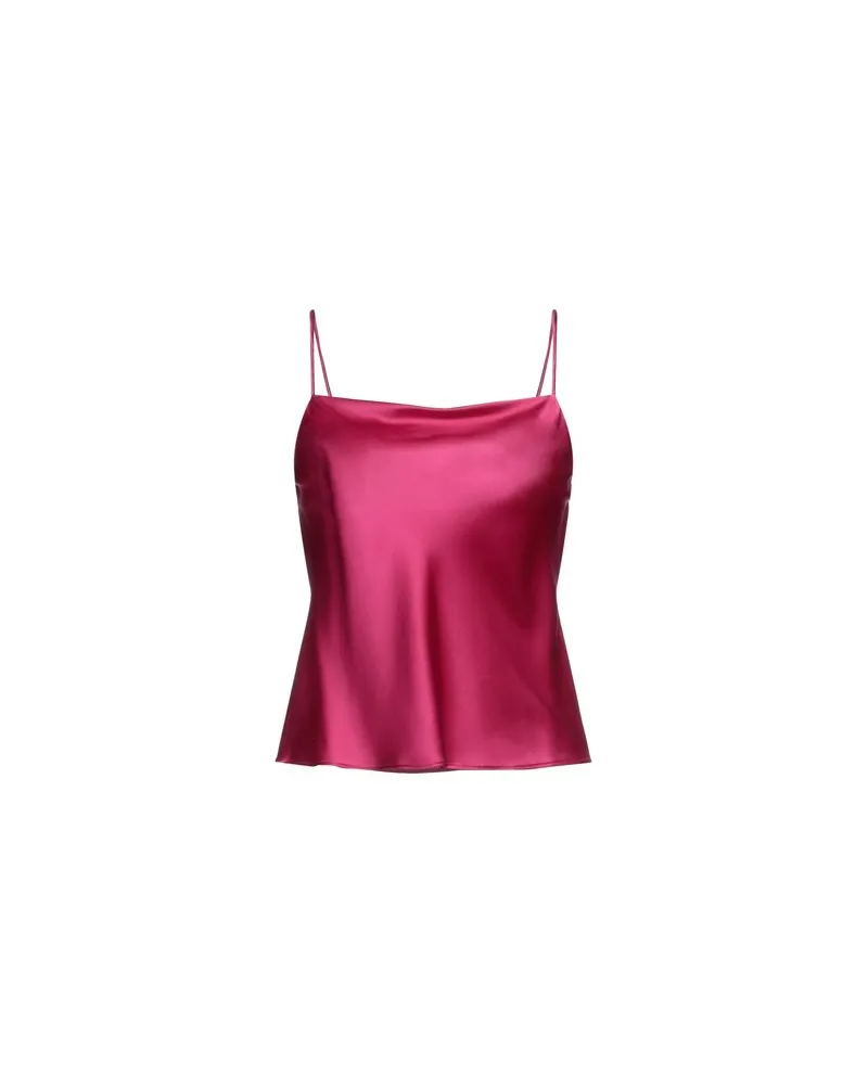 Alice + Olivia TOPS - Topsauf YOOX.COM Fuchsia
