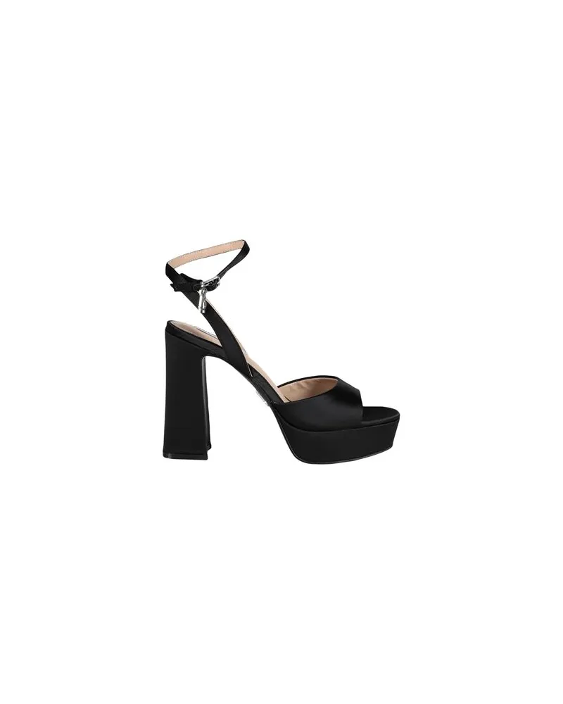 Steve Madden SCHUHE - Sandalenauf YOOX.COM Schwarz