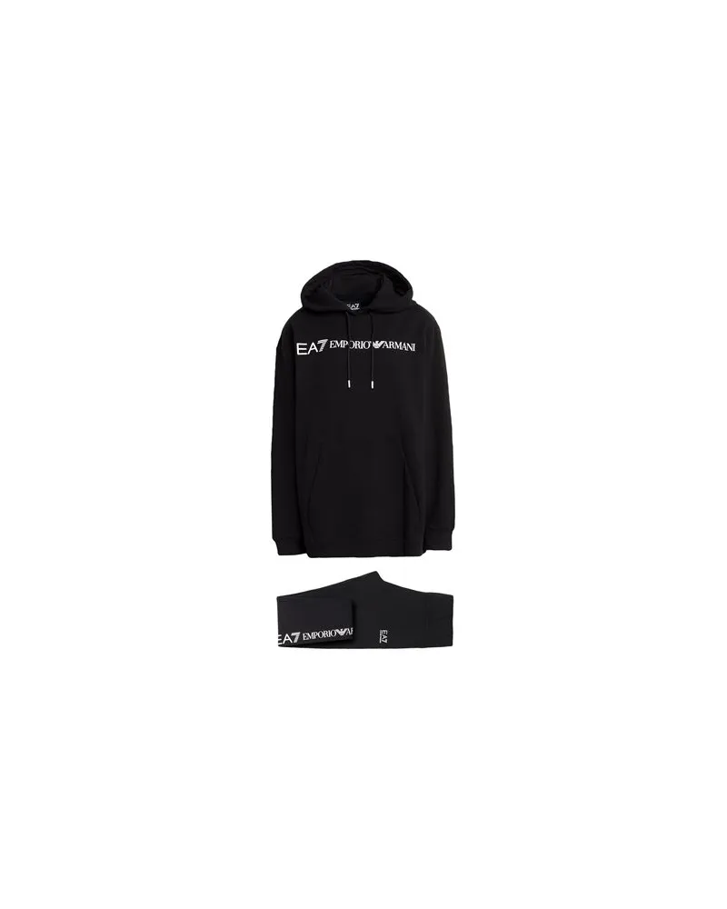 EA7 OVERALLS - Sportanzügeauf YOOX.COM Schwarz