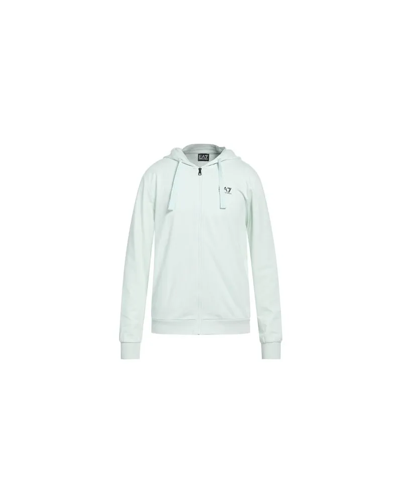 EA7 TOPS - Sweatshirtsauf YOOX.COM Himmelblau