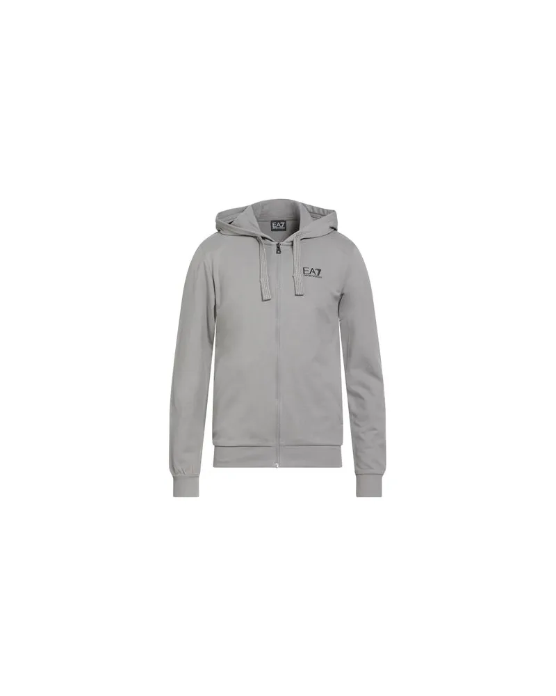 EA7 TOPS - Sweatshirtsauf YOOX.COM Grau