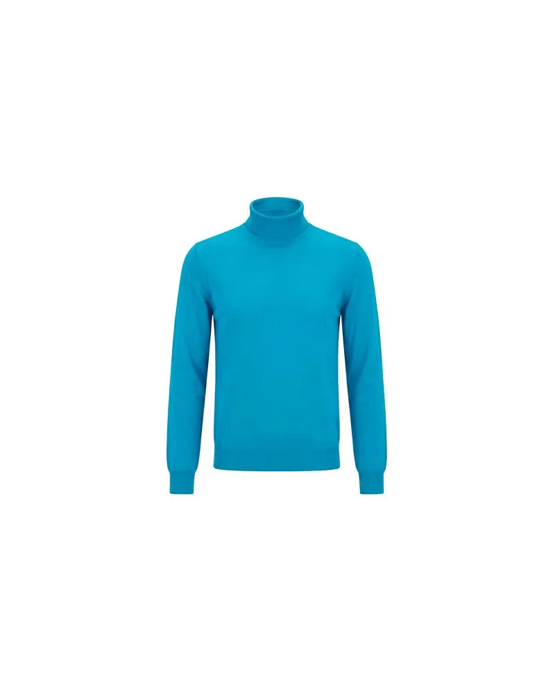 LARDINI STRICKWAREN - Rollkragenpulloverauf YOOX.COM Azurblau