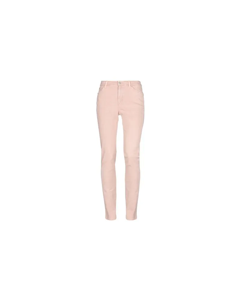 Emporio Armani HOSEN & RÖCKE - Jeanshosenauf YOOX.COM Rosa