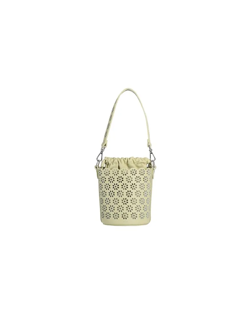 Maje TASCHEN - Handtaschenauf YOOX.COM Salbeigrün