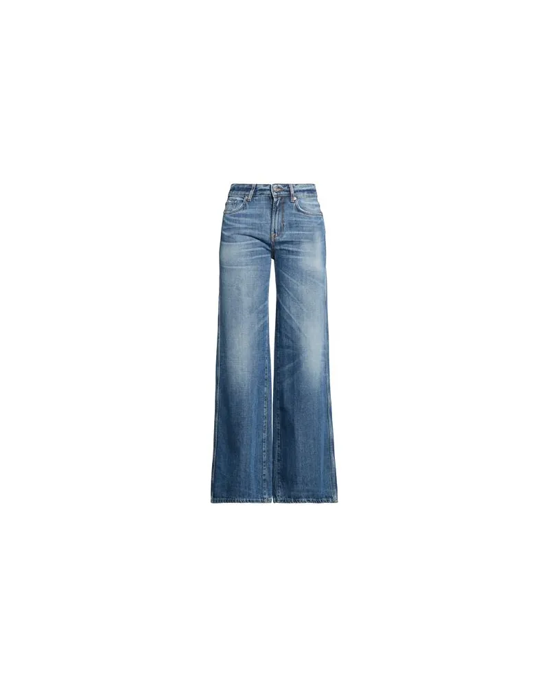 Department 5 HOSEN & RÖCKE - Jeanshosenauf YOOX.COM Blau