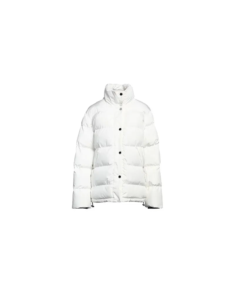 Karl Lagerfeld JACKEN & MÄNTEL - Pufferjacken & Daunenjackenauf YOOX.COM Weiß