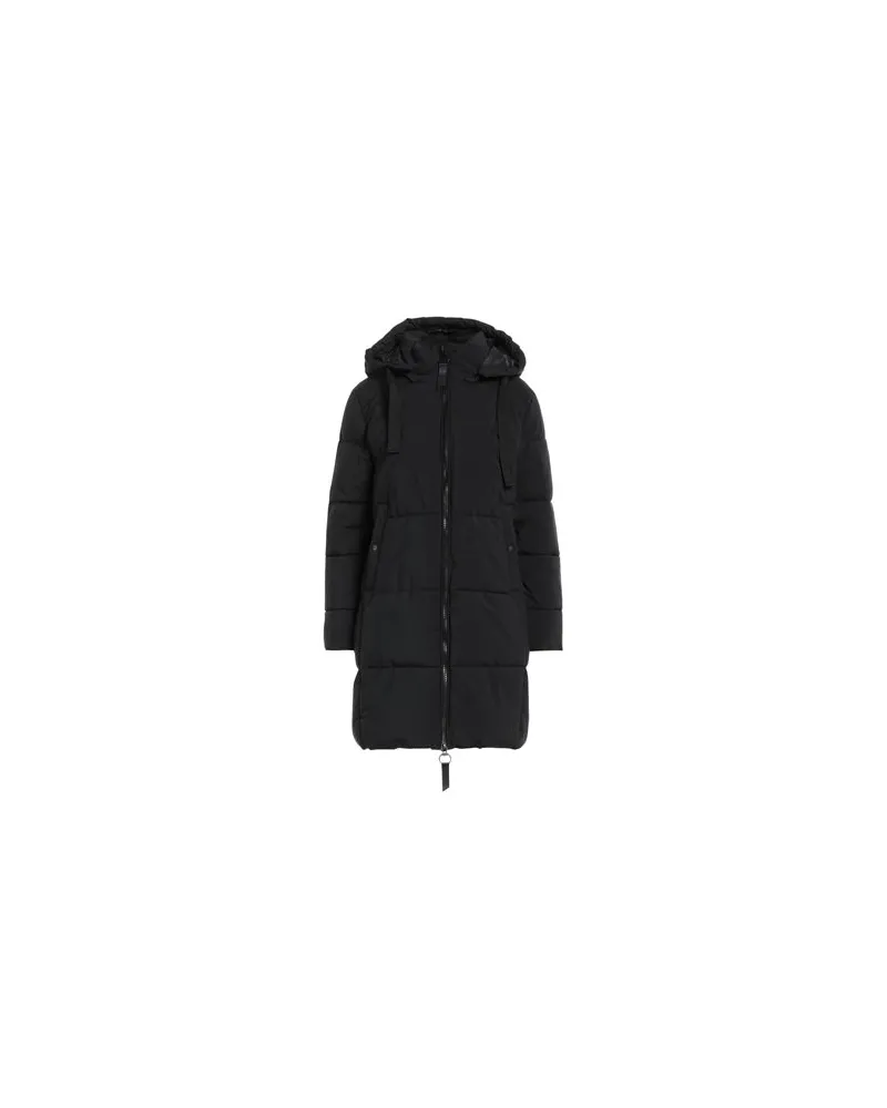 Baldinini TREND - JACKEN & MÄNTEL - Pufferjacken & Daunenjackenauf YOOX.COM Schwarz
