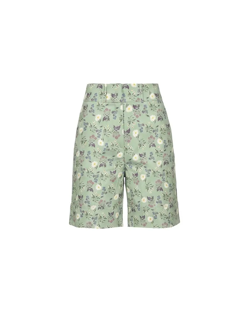 Berwich HOSEN & RÖCKE - Shorts & Bermudashortsauf YOOX.COM Salbeigrün