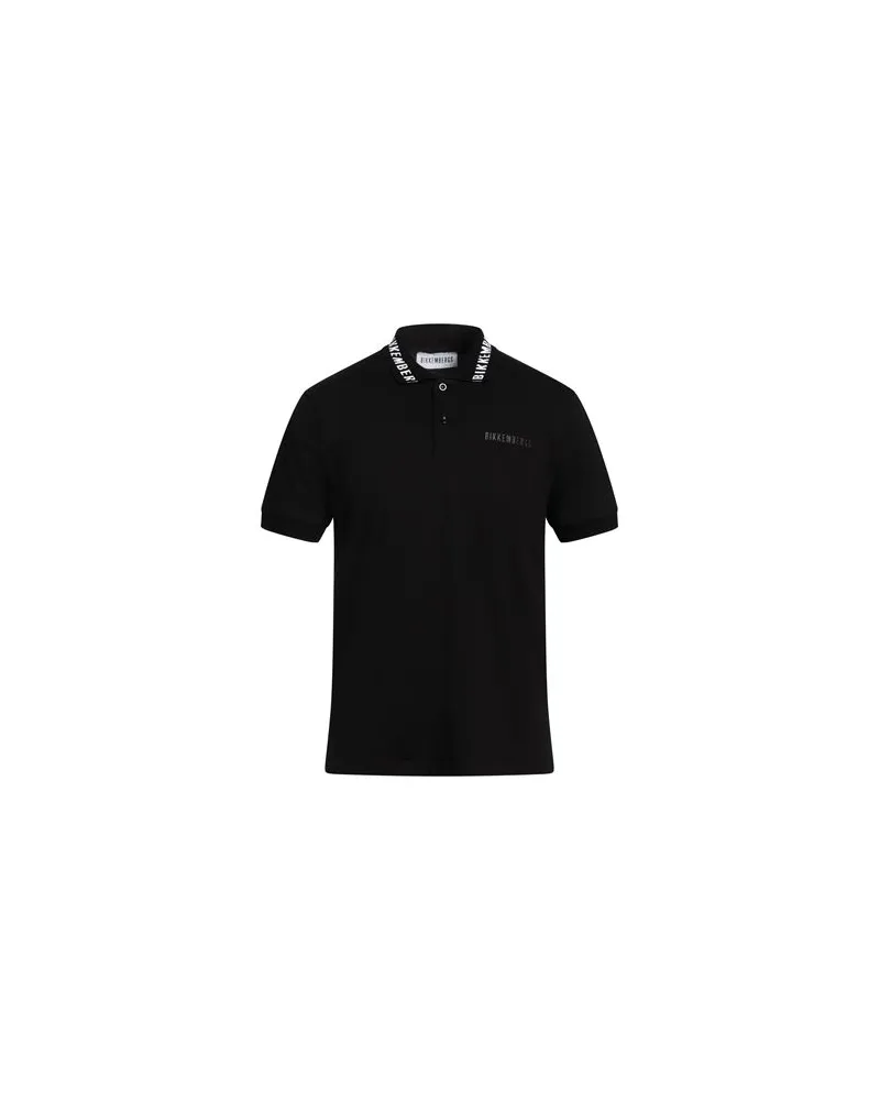 Bikkembergs TOPS - Poloshirtsauf YOOX.COM Schwarz