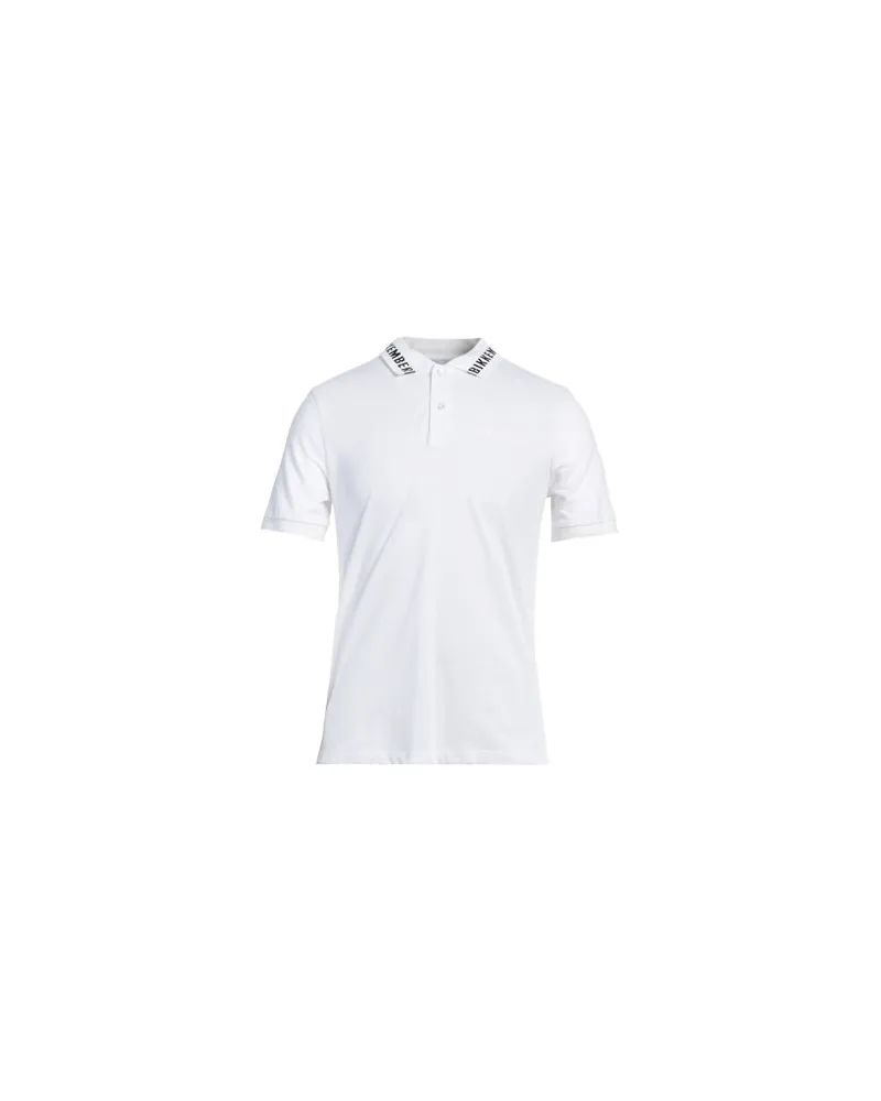 Bikkembergs TOPS - Poloshirtsauf YOOX.COM Weiß