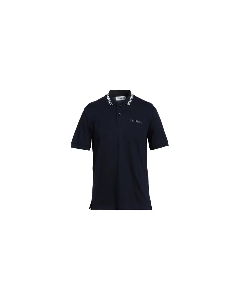 Bikkembergs TOPS - Poloshirtsauf YOOX.COM Nachtblau