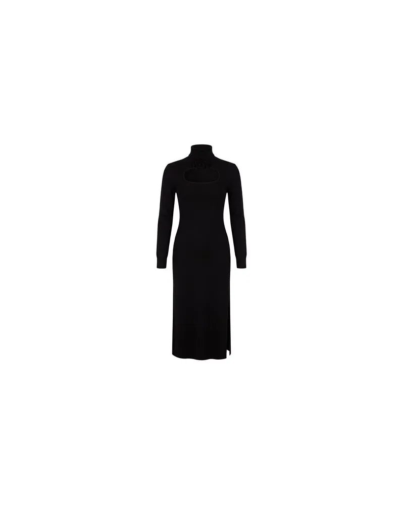 No Secrets KLEIDER - Maxi-Kleiderauf YOOX.COM Schwarz