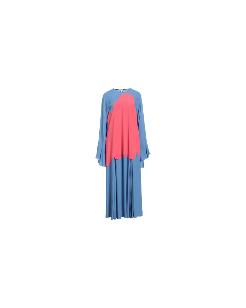 Valentino Garavani KLEIDER - Maxi-Kleiderauf YOOX.COM Blaugrau