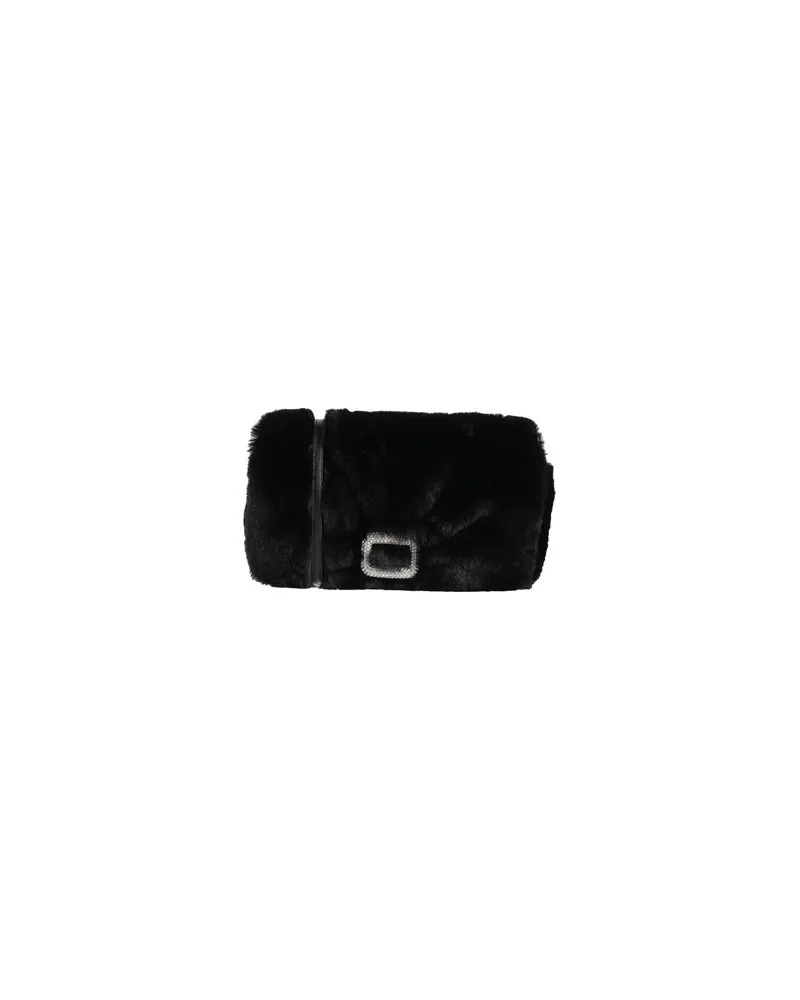 Roger Vivier TASCHEN - Umhängetascheauf YOOX.COM Schwarz