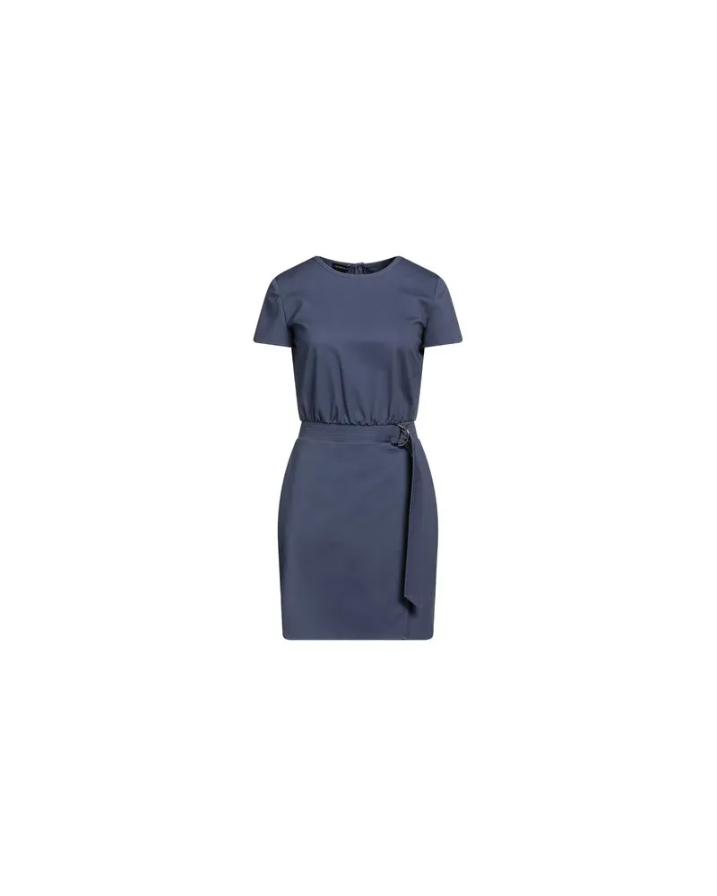 Emporio Armani KLEIDER - Mini-Kleiderauf YOOX.COM Taubenblau
