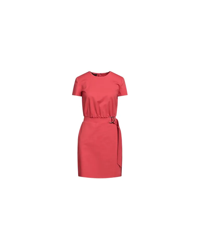 Emporio Armani KLEIDER - Mini-Kleiderauf YOOX.COM Rot