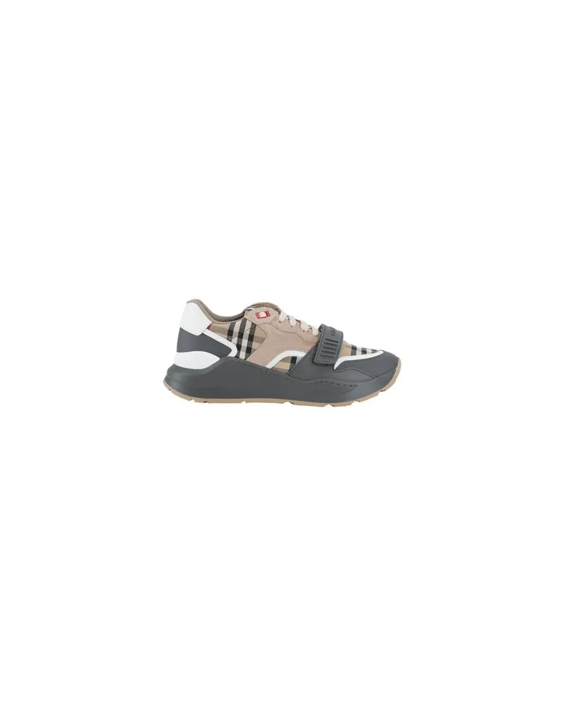Burberry SCHUHE - Sneakersauf YOOX.COM Grau