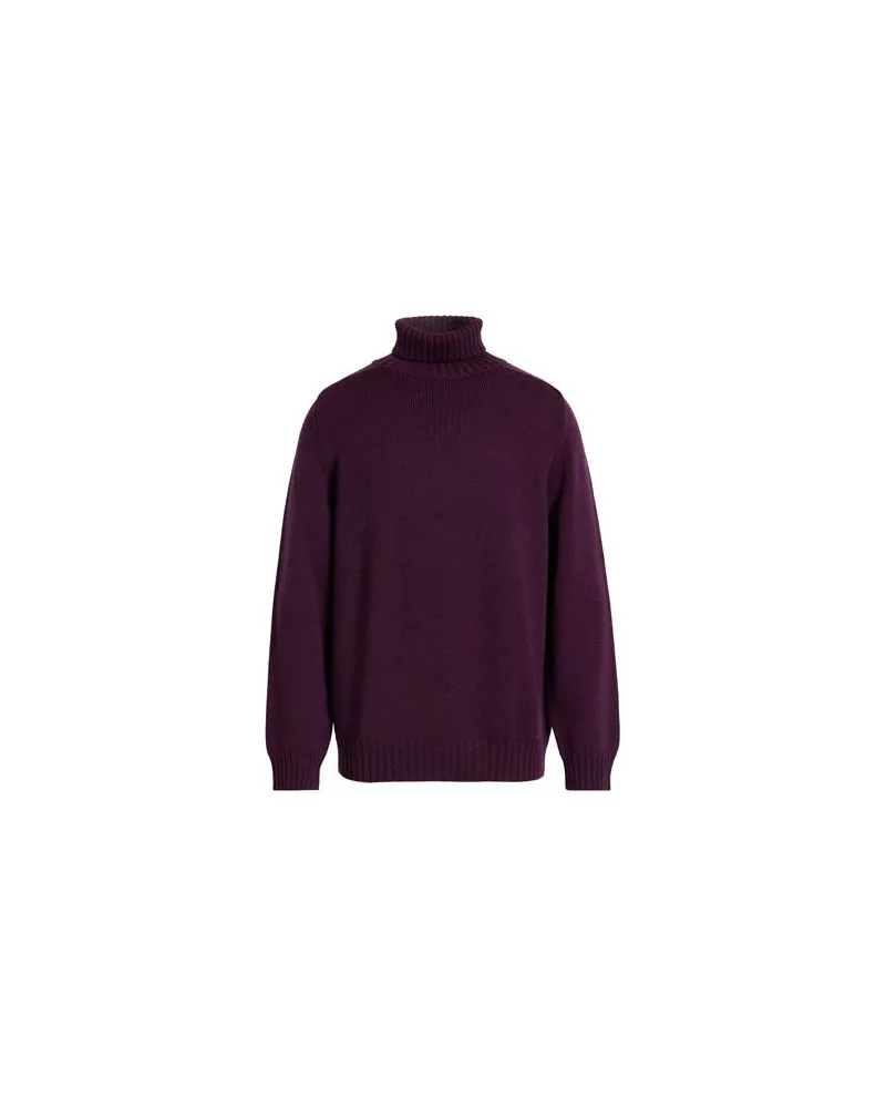 Dondup STRICKWAREN - Rollkragenpulloverauf YOOX.COM Pflaume