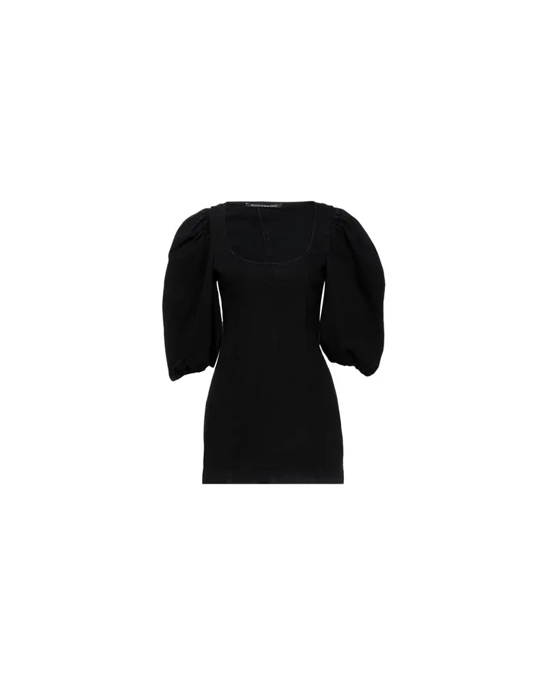 WANDERING KLEIDER - Mini-Kleiderauf YOOX.COM Schwarz