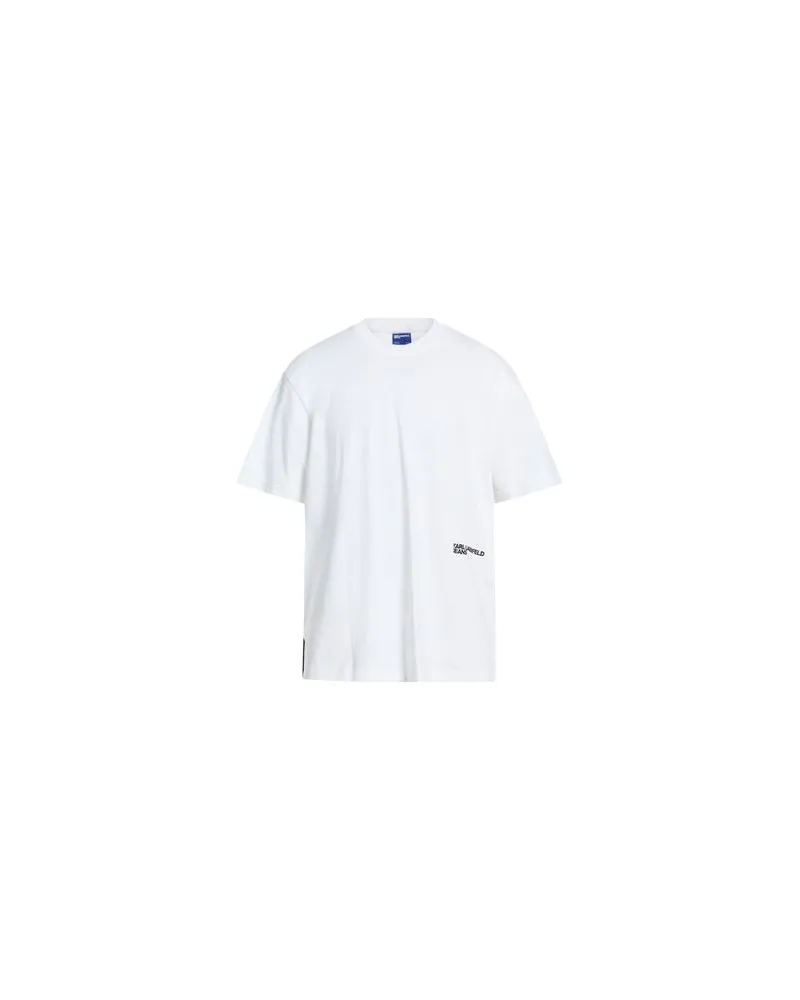 Karl Lagerfeld TOPS - T-shirtsauf YOOX.COM Weiß