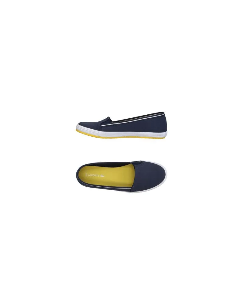 Lacoste SCHUHE - Sneakersauf YOOX.COM Nachtblau
