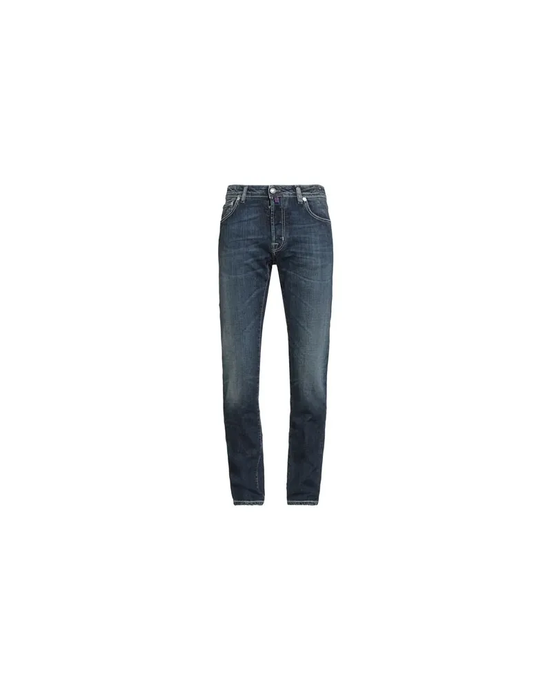 Versace Jeans HOSEN & RÖCKE - Jeanshosenauf YOOX.COM Blau