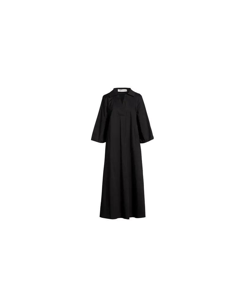 SHIRTAPORTER KLEIDER - Midi-Kleiderauf YOOX.COM Schwarz