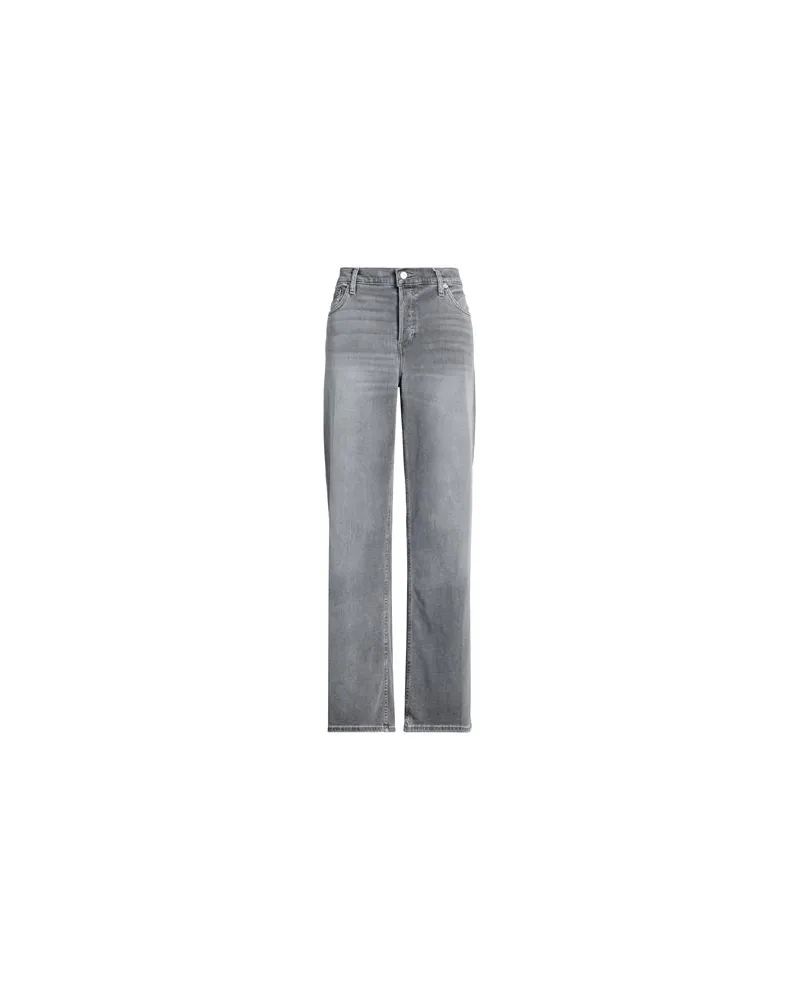 RE/DONE HOSEN & RÖCKE - Jeanshosenauf YOOX.COM Grau