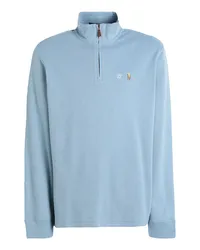 Ralph Lauren Rollkragenpullover Hellblau