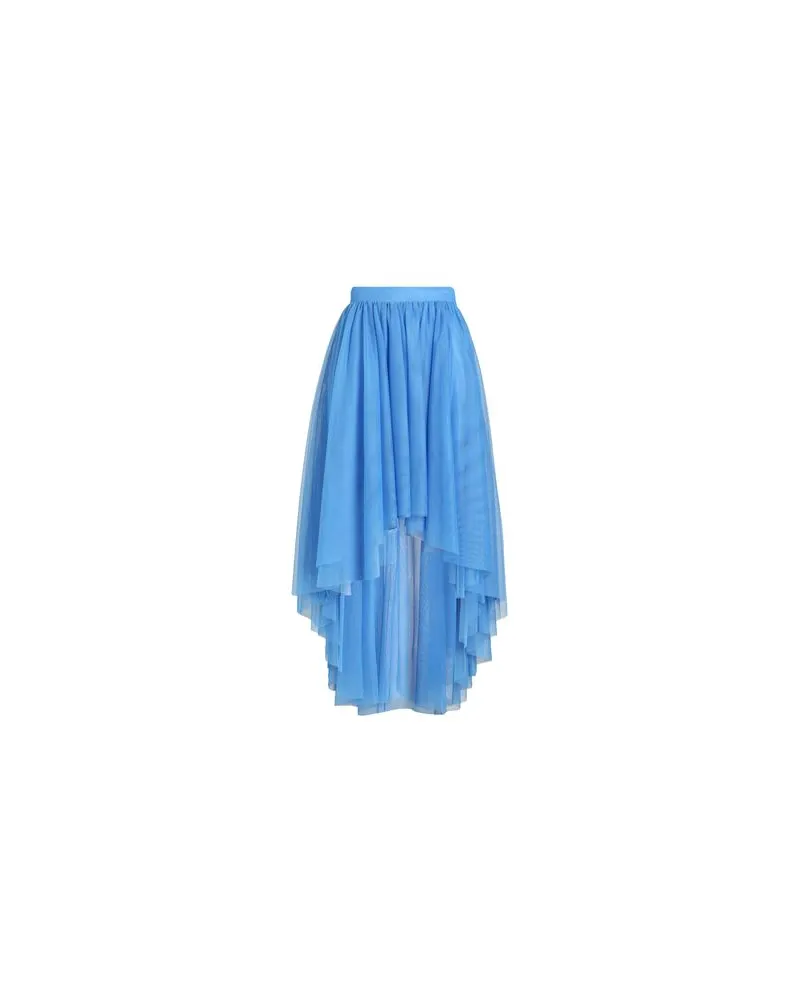 Kaos HOSEN & RÖCKE - Maxi-Röckeauf YOOX.COM Himmelblau