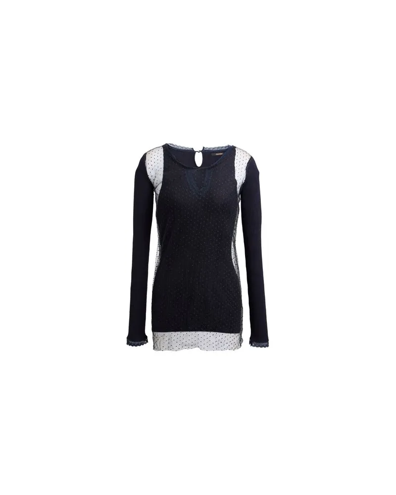 Fracomina TOPS - Topsauf YOOX.COM Nachtblau