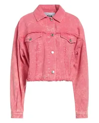 MSGM Jeansjacke/-mantel Rosa