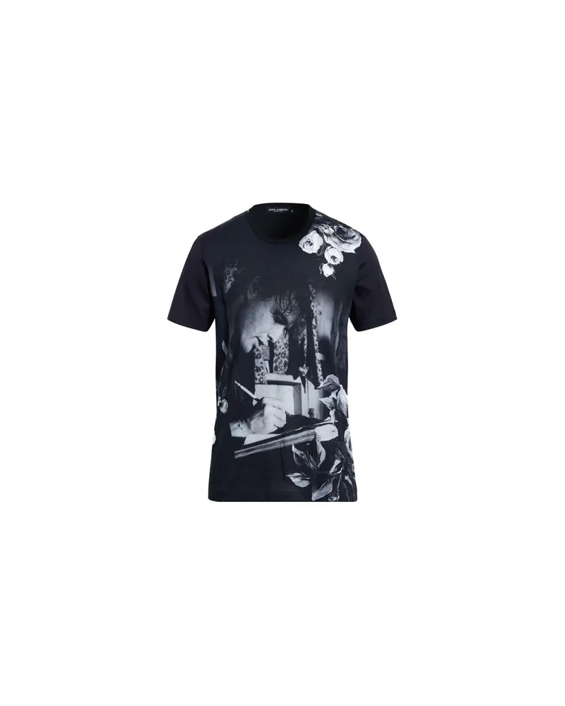 Dolce & Gabbana TOPS - T-shirtsauf YOOX.COM Schwarz