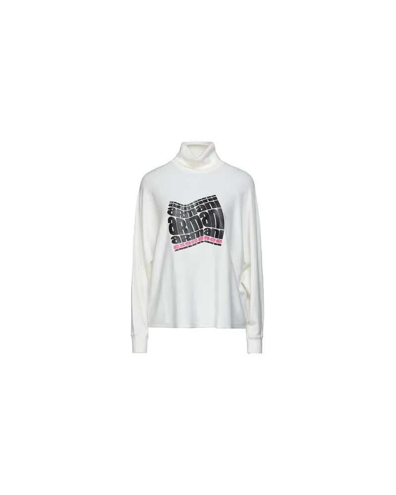 Armani Exchange STRICKWAREN - Rollkragenpulloverauf YOOX.COM Weiß