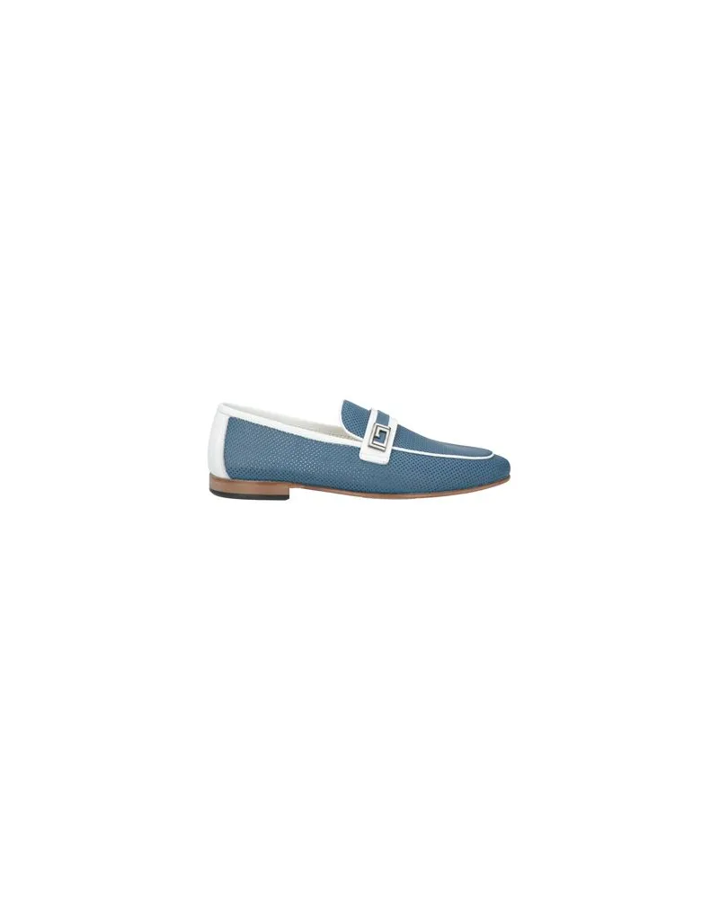 Giovanni Conti SCHUHE - Mokassinsauf YOOX.COM Taubenblau