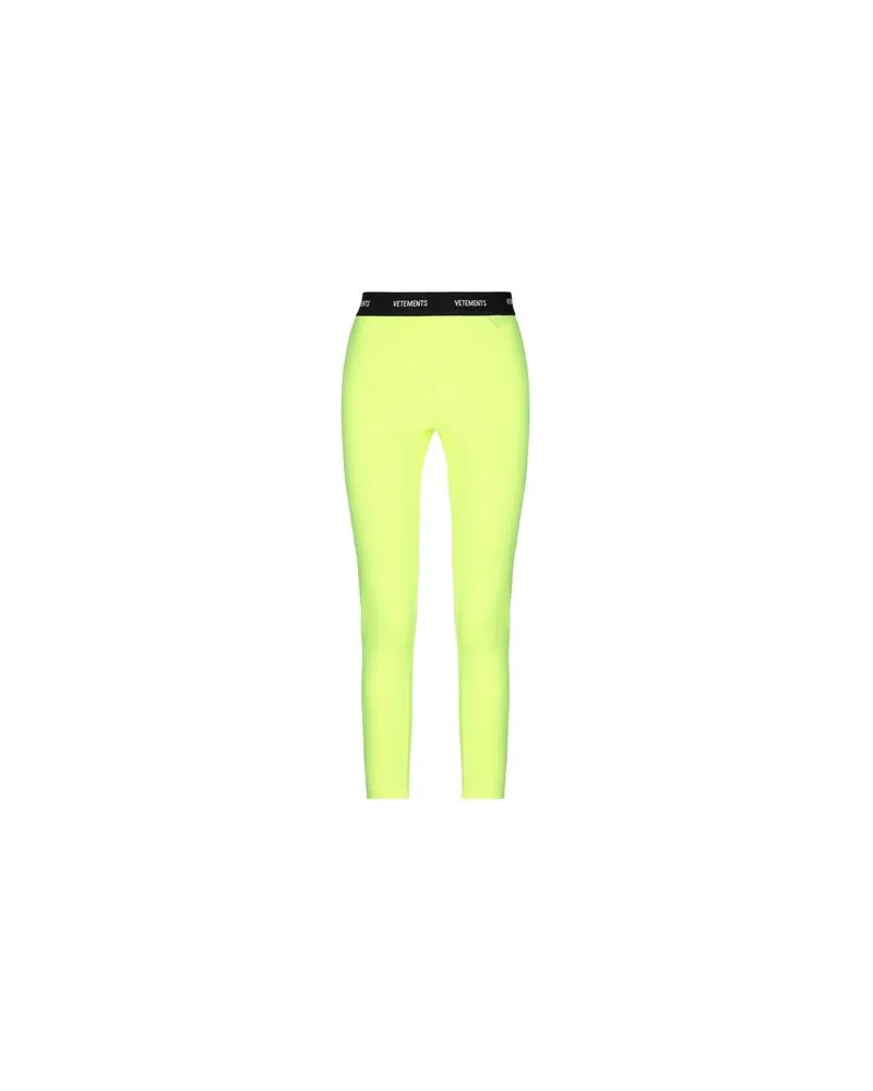 VETEMENTS HOSEN & RÖCKE - Leggingsauf YOOX.COM Limettengrün