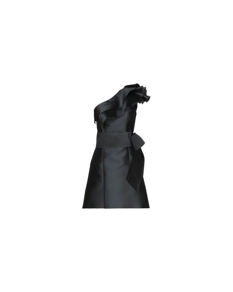 Alberta Ferretti KLEIDER - Mini-Kleiderauf YOOX.COM Schwarz
