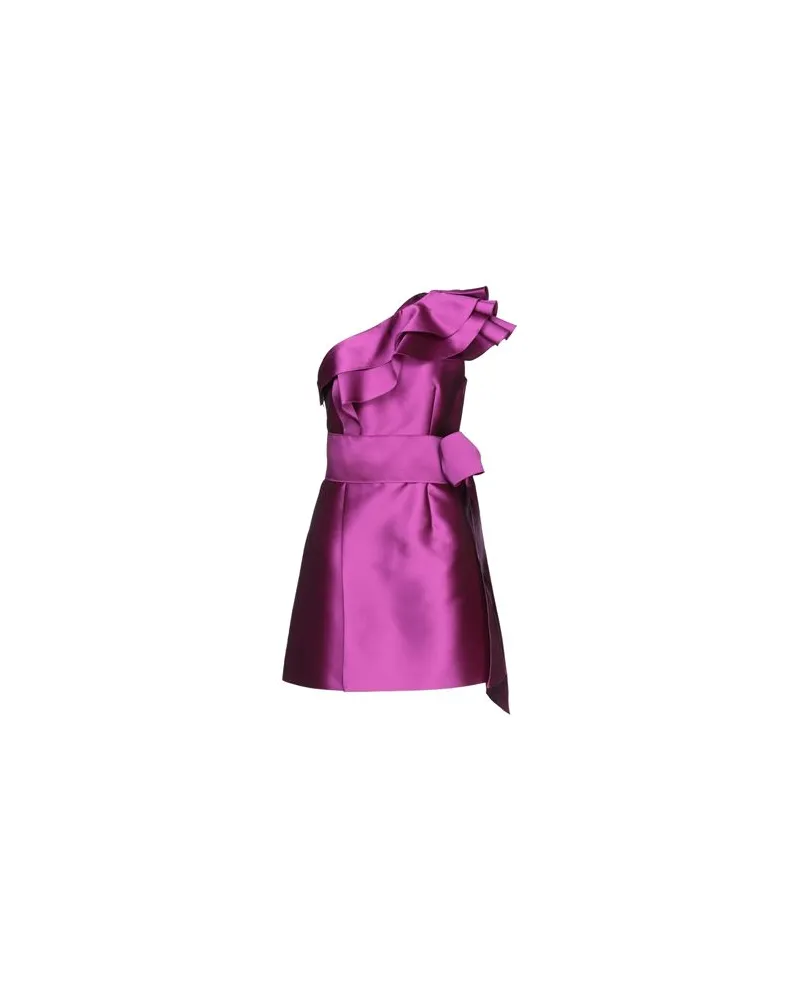 Alberta Ferretti KLEIDER - Mini-Kleiderauf YOOX.COM Malve