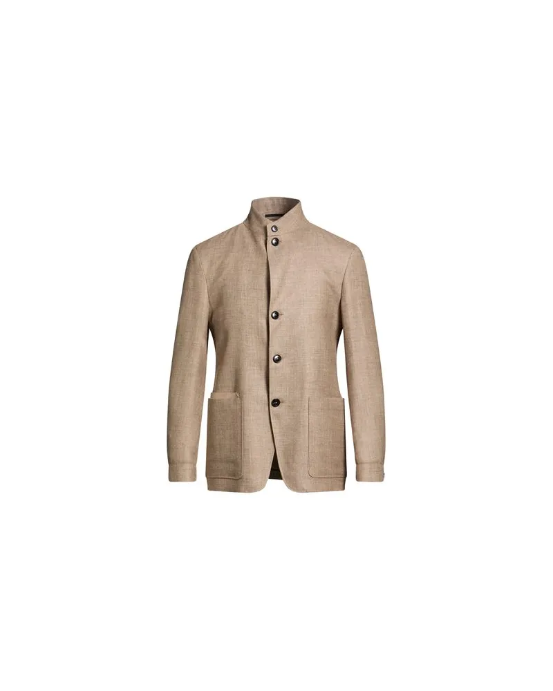 Ermenegildo Zegna ANZÜGE und CO-ORDS - Blazersauf YOOX.COM Beige