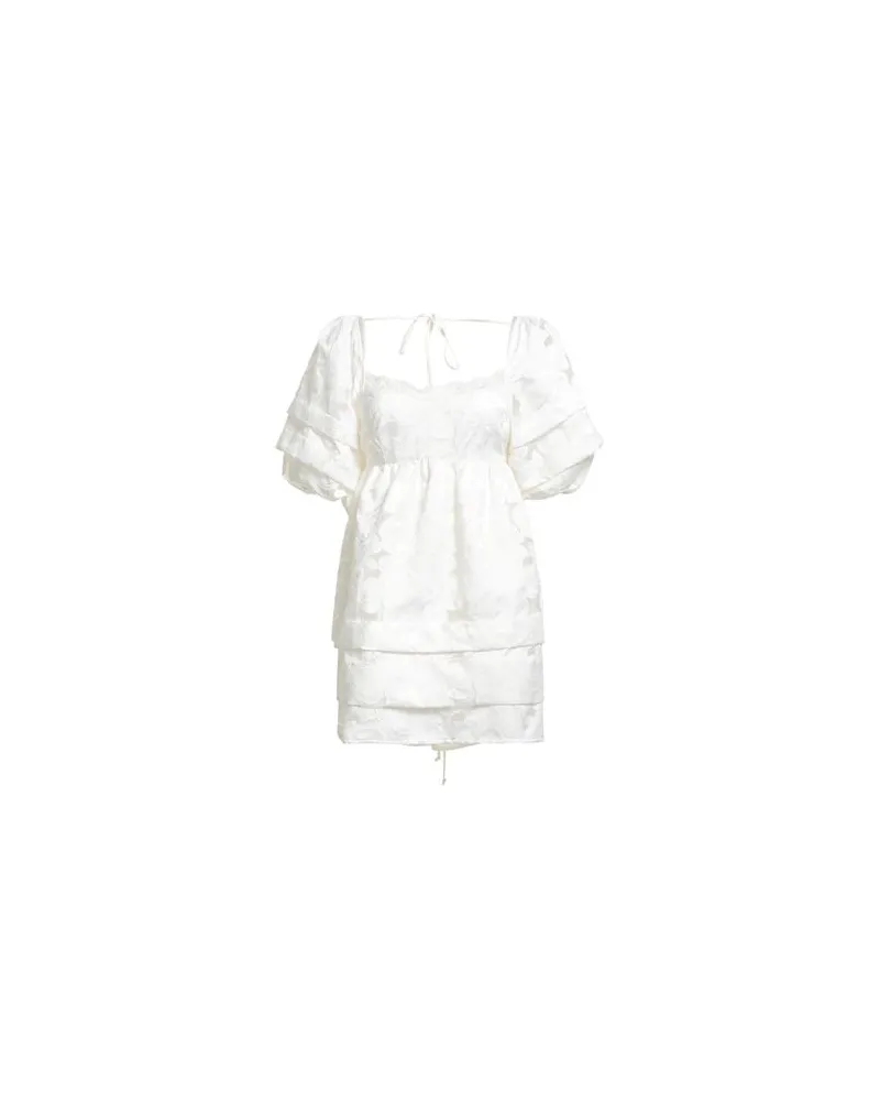 For Love and Lemons KLEIDER - Mini-Kleiderauf YOOX.COM Weiß