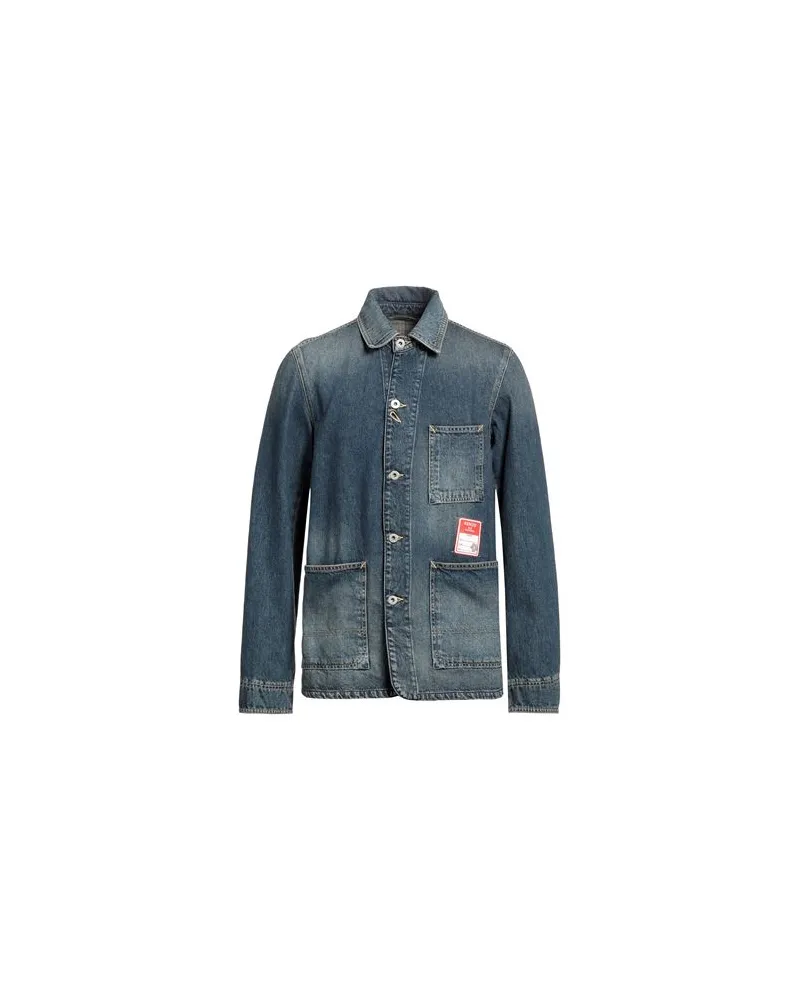 Kenzo JACKEN & MÄNTEL - Jeansjacken/Mäntelauf YOOX.COM Blau