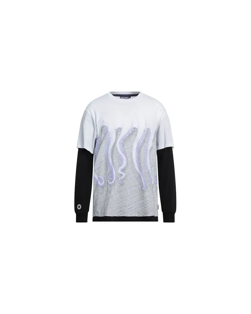 Octopus TOPS - T-shirtsauf YOOX.COM Weiß